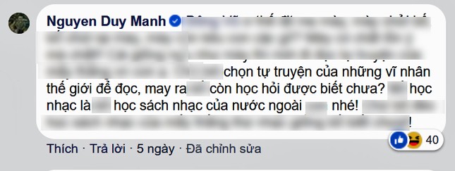 Duy Mạnh trả lời sốc khi được hỏi có đọc 'Lê Công Vinh phút 89'? ảnh 3