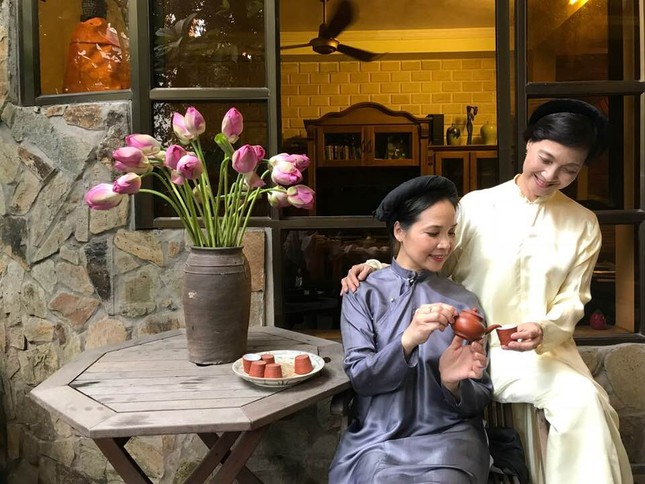 Lê Vi tiết lộ những điều ít biết về chị gái Lê Vân ảnh 2