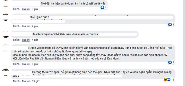 Dân mạng 'dậy sóng' vì cho rằng Duy Mạnh phát ngôn xúc phạm phụ nữ Việt ảnh 2