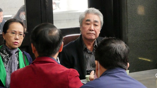 Đám tang đẫm nước mắt tiễn biệt NSƯT Vũ Mạnh Dũng ảnh 5