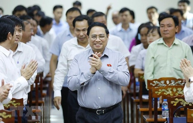 Thủ tướng Phạm Minh Chính: Kiểm soát lạm phát, tạo động lực tăng trưởng ảnh 1