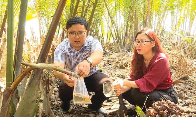 Hai chàng trai là 'cây sáng kiến' của nông dân, biến nông sản thành đặc sản ảnh 2