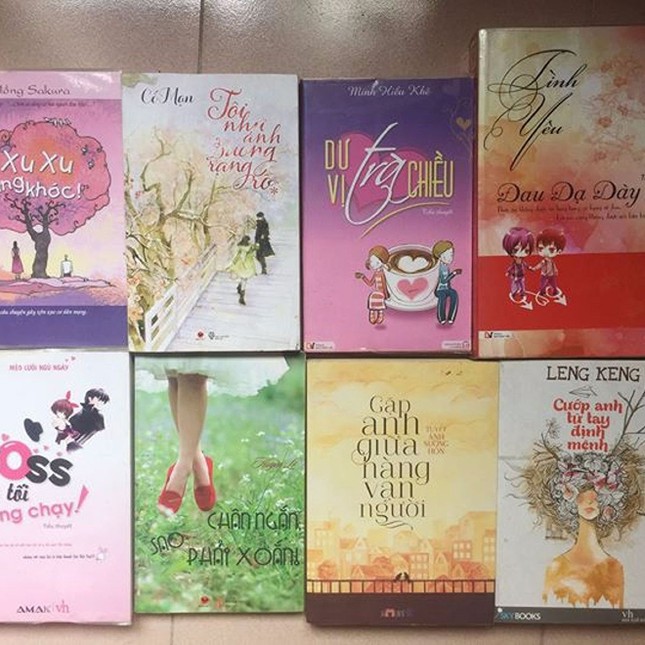 Ngập tràn sách dở ảnh 1