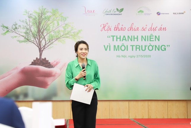 “Mắt Xanh” – những nhà truyền lửa cho dự án “Thanh niên vì Môi trường” ảnh 5