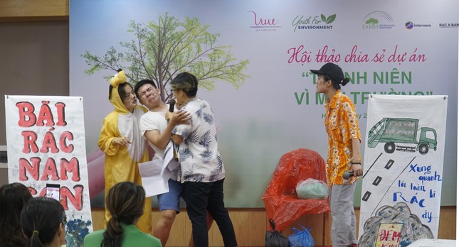 “Mắt Xanh” – những nhà truyền lửa cho dự án “Thanh niên vì Môi trường” ảnh 2