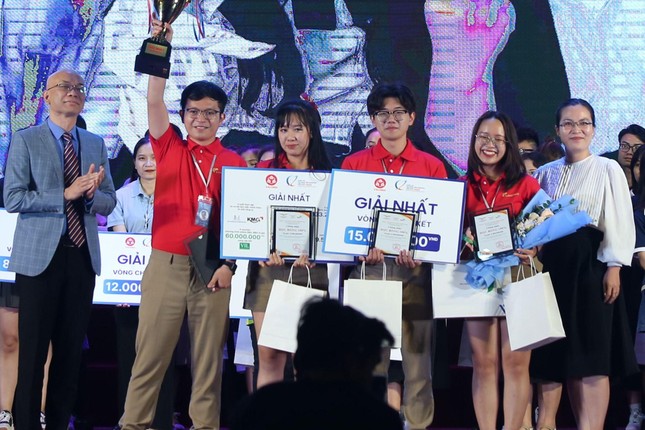 Sinh viên Đại học RMIT giành Quán quân cuộc thi Tài năng trẻ Logistics Việt Nam ảnh 2