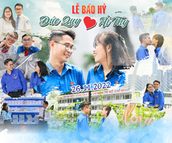 Cặp đôi 9x nên duyên sau 4 năm cùng hoạt động Đoàn ảnh 1
