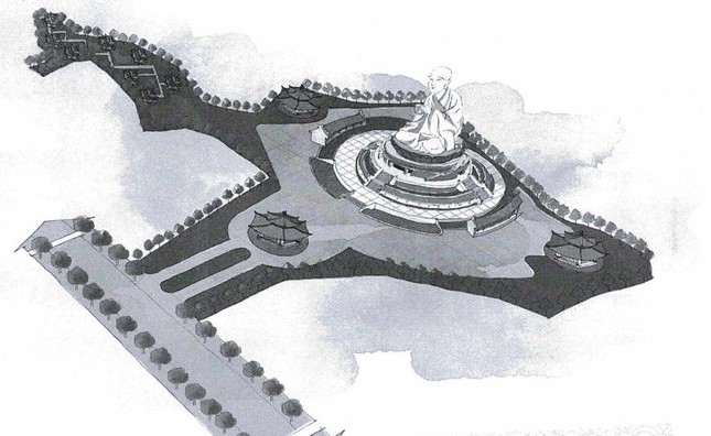 Chưa đồng ý đề xuất xây Khu tưởng niệm vua Trần Nhân Tông hơn 100 tỷ đồng ảnh 1