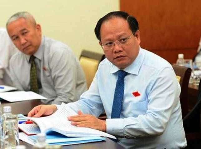 Cựu Phó Bí thư Thường trực thành ủy TPHCM Tất Thành Cang nhận nhiệm vụ mới ảnh 1