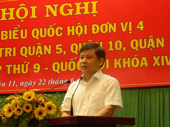 Cử tri TPHCM đề nghị tiếp tục xử lý ông Tất Thành Cang ảnh 4