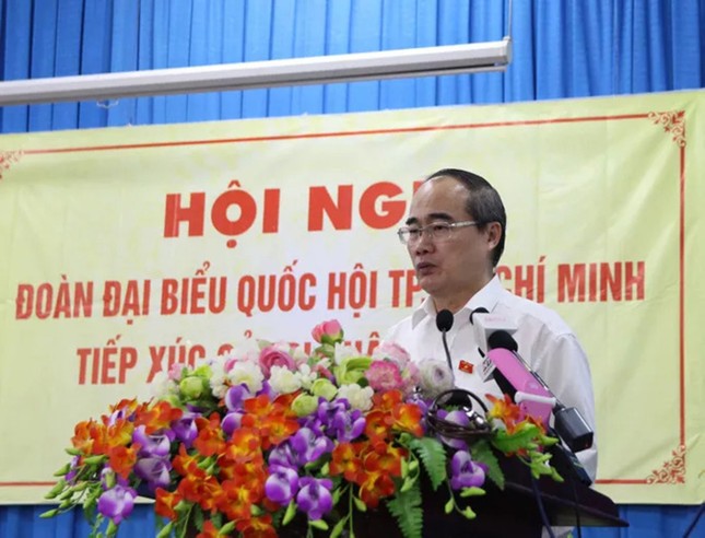 Bí thư Nguyễn Thiện Nhân: 'Ngồi xét kỷ luật các đồng chí của mình đau lòng lắm' ảnh 1