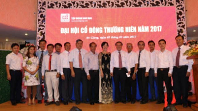 Tập đoàn Sao Mai tổ chức thành công Đại hội cổ đông thường niên năm 2017 ảnh 1