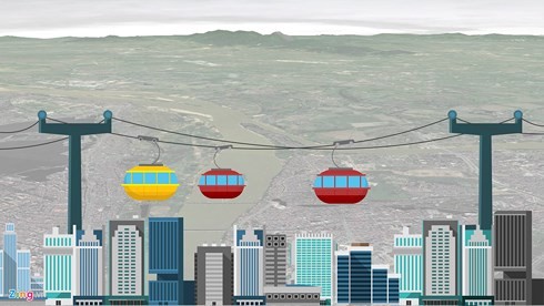 Đề xuất xây cáp treo qua sông Hồng để giảm ùn tắc: Không khả thi ảnh 2