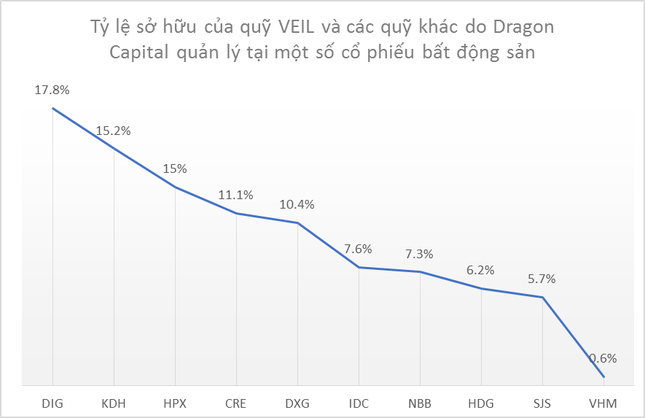 Khẩu vị mới của Dragon Capital với cổ phiếu bất động sản ảnh 3