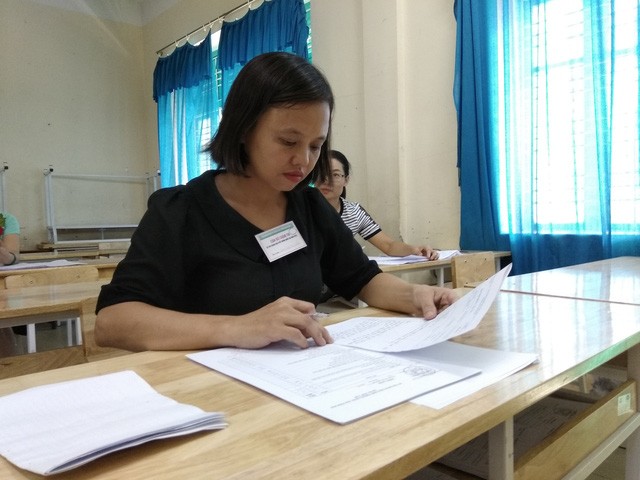 Bê bối gian lận điểm thi ở Sơn La: Khó trả về điểm thật ảnh 2