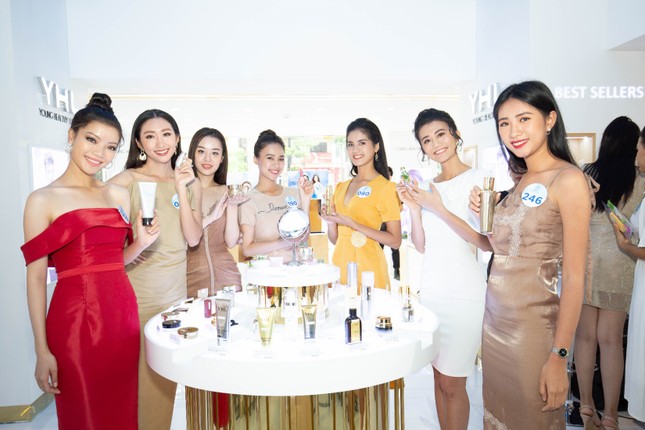 Bí mật đằng sau sắc vóc dáng rạng rỡ của thí sinh Miss World Vietnam 2019 ảnh 2