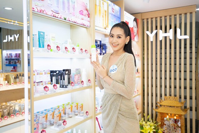Bí mật đằng sau sắc vóc dáng rạng rỡ của thí sinh Miss World Vietnam 2019 ảnh 4