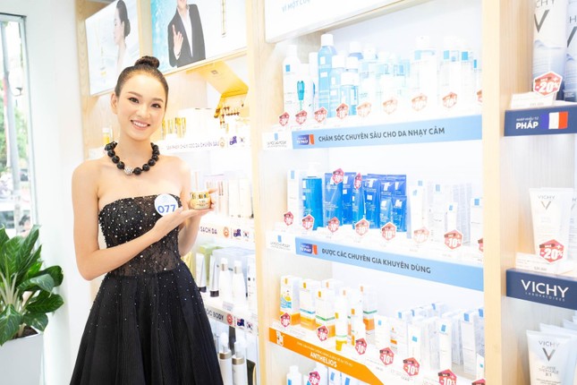 Bí mật đằng sau sắc vóc dáng rạng rỡ của thí sinh Miss World Vietnam 2019 ảnh 5