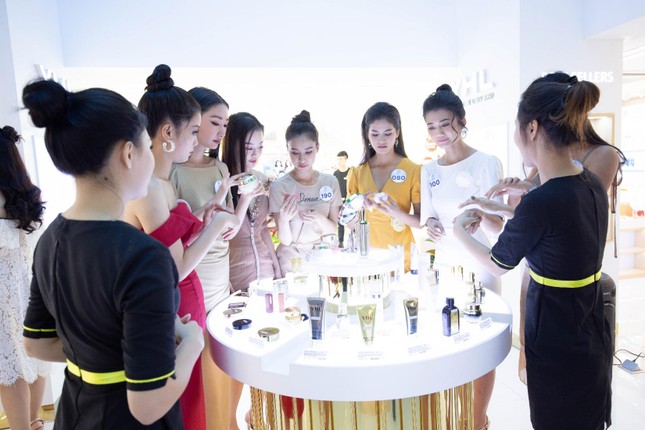 Bí mật đằng sau sắc vóc dáng rạng rỡ của thí sinh Miss World Vietnam 2019 ảnh 6