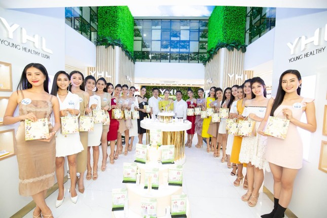 Bí mật đằng sau sắc vóc dáng rạng rỡ của thí sinh Miss World Vietnam 2019 ảnh 7