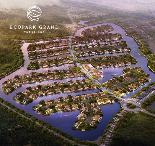 Vietstarland phân phối chính thức biệt thự đảo Ecopark Grand – The Island ảnh 2