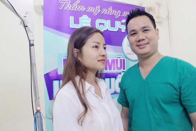 Bác sĩ Lê Quý – Đôi tay vàng trong ‘làng nâng mũi’ ảnh 2
