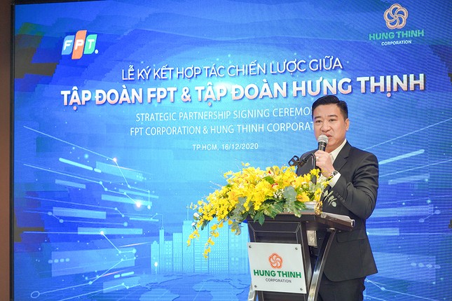 Tập đoàn Hưng Thịnh ký kết hợp tác chiến lược cùng Tập đoàn FPT ảnh 2