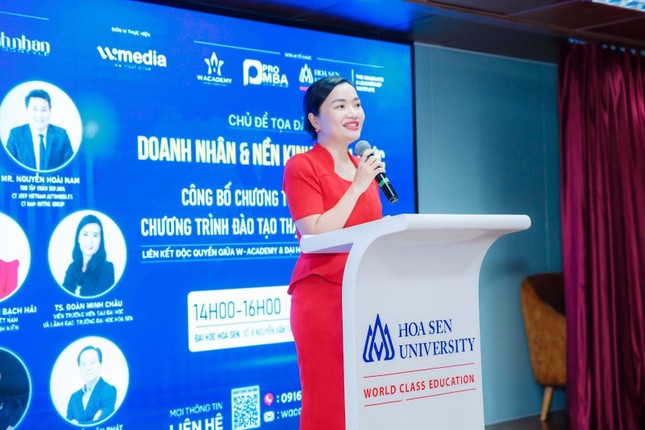 Chương trình học độc quyền Pro MBA thu hút đông đảo lãnh đạo doanh nghiệp tham gia ảnh 2