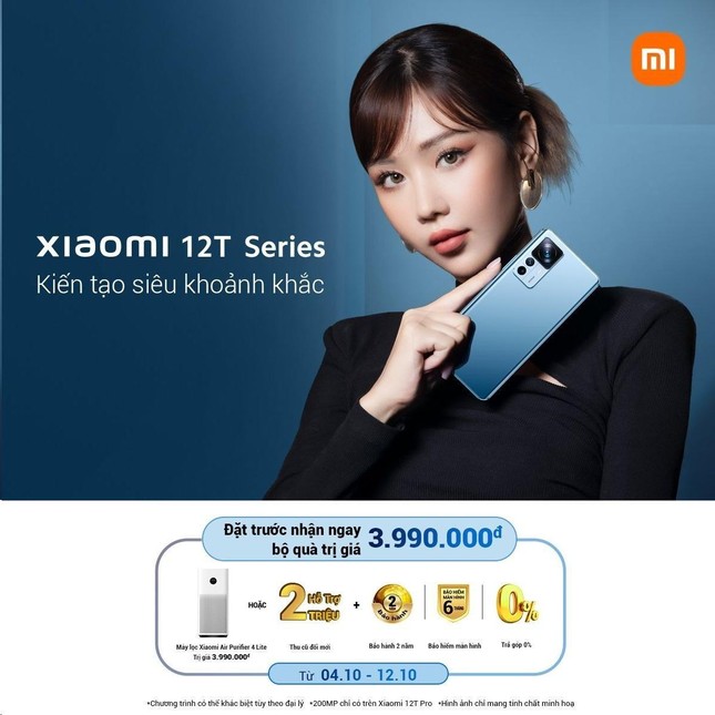 Đến ngay CellphoneS để trở thành một trong những người đầu tiên sở hữu siêu phẩm Xiaomi 12T Series ảnh 3