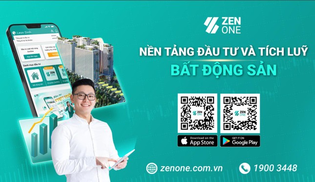 ZenOne ra mắt nền tảng công nghệ bất động sản vượt trội ảnh 1
