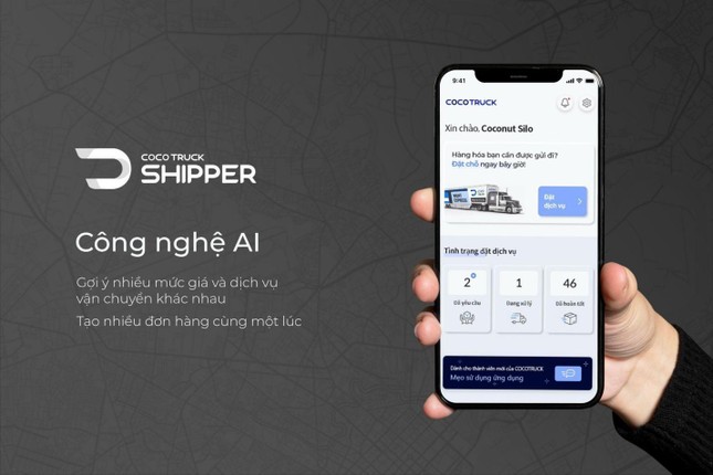 Ra mắt nền tảng dịch vụ vận tải với công nghệ tích hợp đầu tiên tại Việt Nam ảnh 2