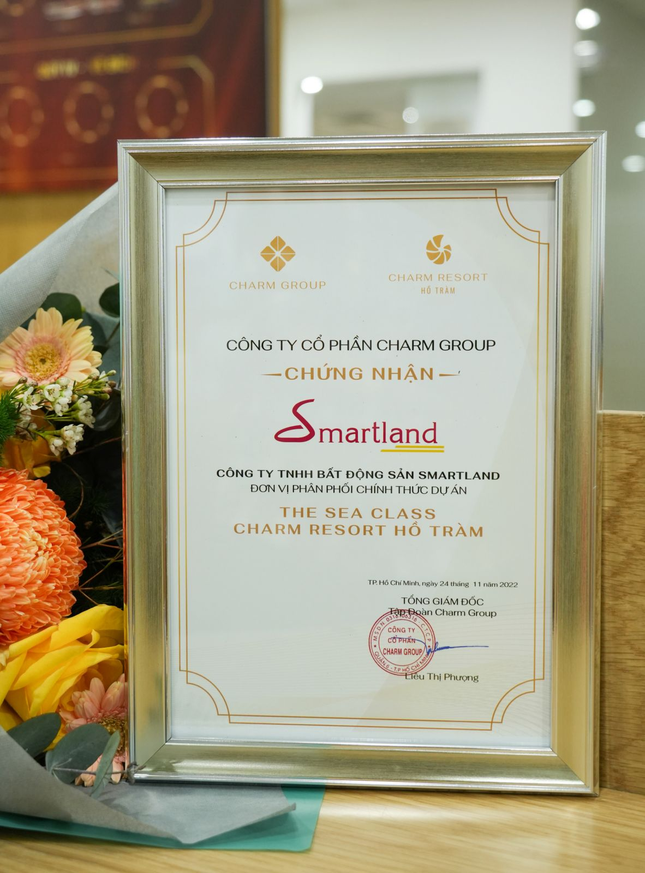 Smartland hợp tác Charm Group phân phối phân khu 2 Charm Resort Hồ Tràm ảnh 2