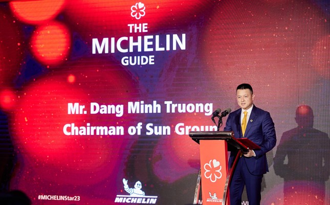 Sun Group đồng hành đưa Bộ sưu tập Michelin Guide về Việt Nam ảnh 3