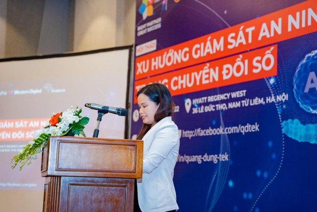 Hội thảo 'Xu hướng giám sát an ninh trong chuyển đổi số' lần đầu tiên được tổ chức tại Hà Nội ảnh 2