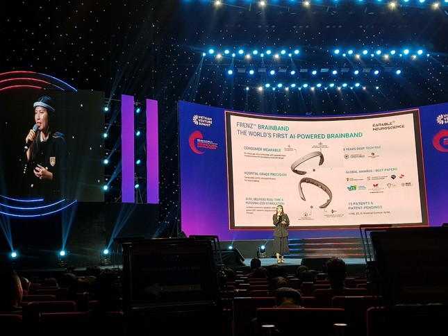 Earable®Neuroscience vinh dự tham gia Vietnam Venture Summit 2023 ảnh 1