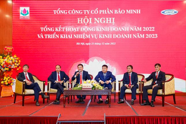 Hội nghị Tổng kết hoạt động kinh doanh năm 2022 của Tổng Công ty Cổ phần Bảo Minh ảnh 1