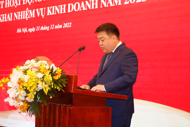 Hội nghị Tổng kết hoạt động kinh doanh năm 2022 của Tổng Công ty Cổ phần Bảo Minh ảnh 2