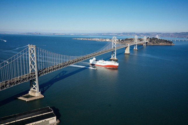 Lô xe đầu tiên cập cảng California - Vinfast nhận giấy phép bán hàng tại Mỹ ảnh 2