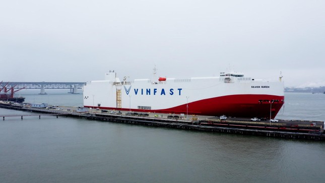 Lô xe đầu tiên cập cảng California - Vinfast nhận giấy phép bán hàng tại Mỹ ảnh 3