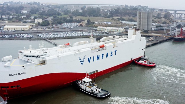 Lô xe đầu tiên cập cảng California - Vinfast nhận giấy phép bán hàng tại Mỹ ảnh 4