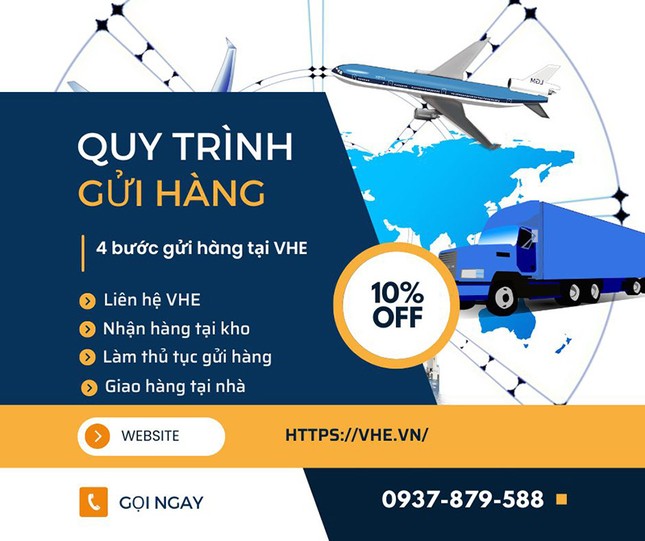 Gửi hàng đi Mỹ dễ dàng, nhận hàng door to door sau 5 ngày ảnh 3