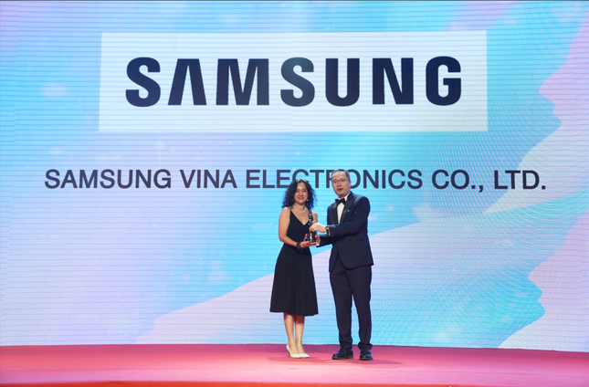 Điều gì khiến Samsung sở hữu hàng loạt giải thưởng lớn về nhân sự ảnh 3