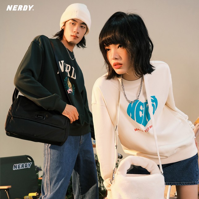 Thương hiệu thời trang Hàn Quốc Nerdy khai trương pop-up store đầu tiên tại Việt Nam ảnh 2