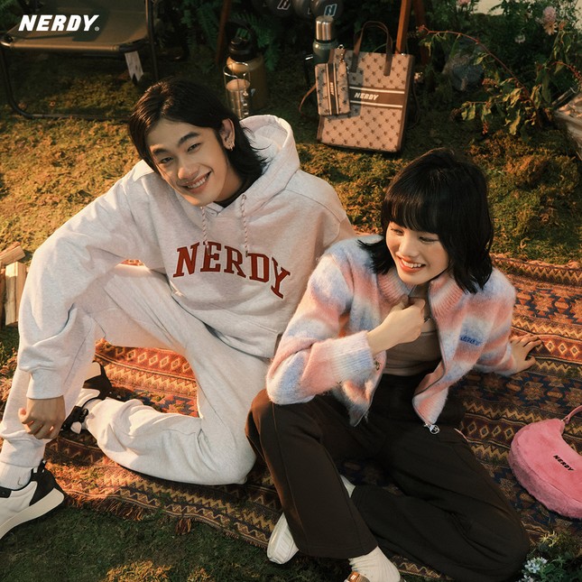 Thương hiệu thời trang Hàn Quốc Nerdy khai trương pop-up store đầu tiên tại Việt Nam ảnh 3