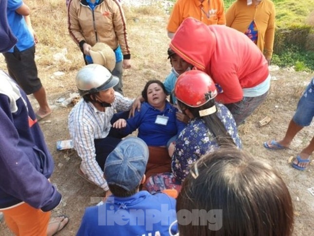 Được nghỉ học đi chơi, hai chị em học sinh đuối nước ảnh 5