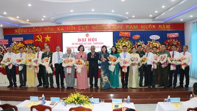 Phó Chủ tịch tỉnh Bình Phước làm Chủ tịch Hội Hữu nghị Việt Nam - Campuchia