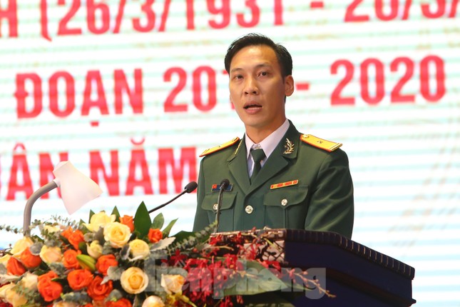 Tuyên dương Gương mặt trẻ tiêu biểu toàn quân năm 2020 ảnh 8