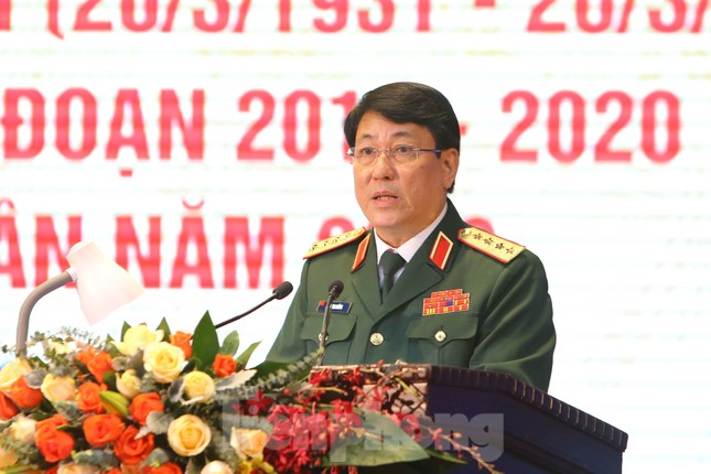 Tuyên dương Gương mặt trẻ tiêu biểu toàn quân năm 2020 ảnh 2