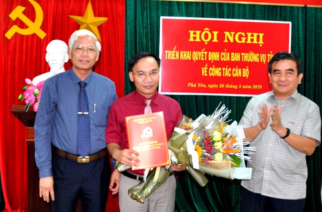 Điều động, bổ nhiệm nhân sự 5 địa phương ảnh 7