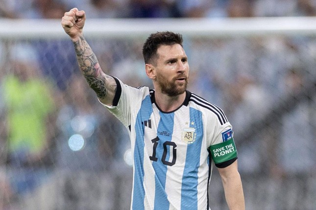 Đội hình tiêu biểu lượt trận thứ 2 vòng bảng World Cup 2022: Vinh danh Messi, Mbappe ảnh 9